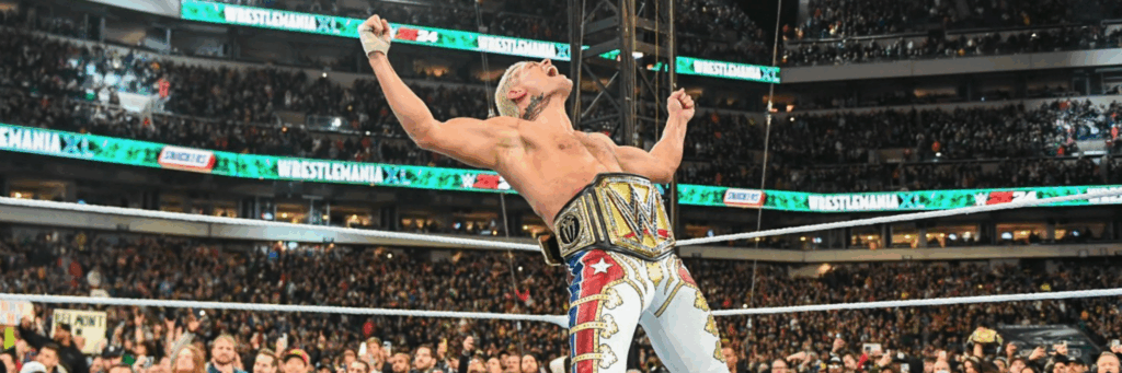Nuevo campeón indiscutible de la WWE ‘ The American Nightmare’