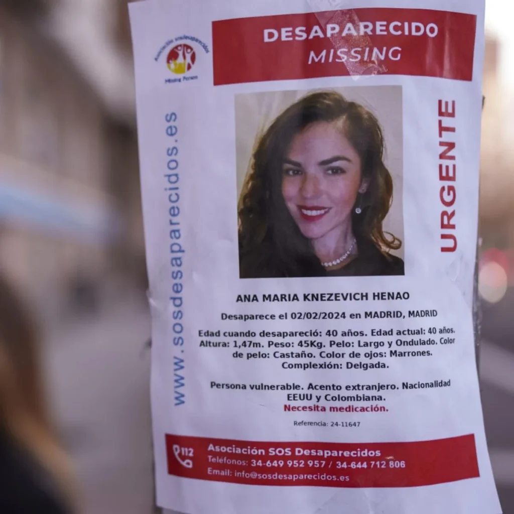 ¿Dónde está Ana María Henao? Colombiana desaparecida conmociona en España