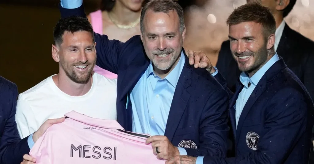 David Beckham confiesa que aún no se cree tener a Messi en el Inter de Miami