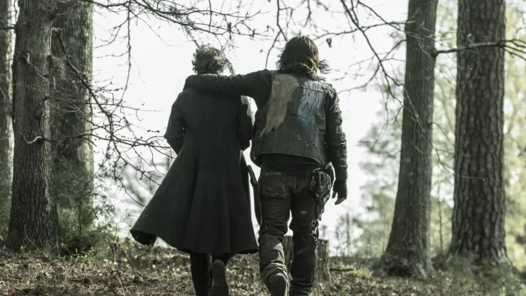 The Walking Dead reúne a dos icónicos personajes de la franquicia de zombies