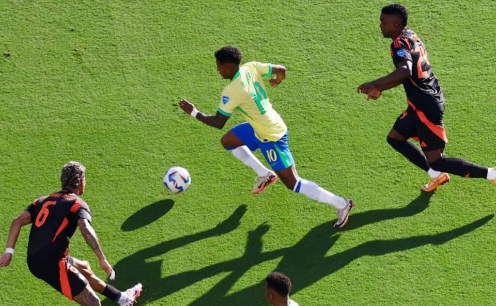 Conmebol reconoce que hubo una equivocación en el partido de Brasil-Colombia