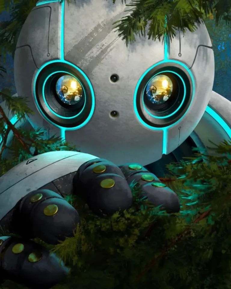 “Robot Salvaje” la historia que te hará llorar