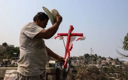 La Cruz de Mayo Patrona Sagrada de los Albañiles