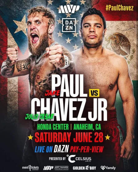Paul vs. Chávez Jr. la Pelea que Nadie esperaba y nadie Se Quiere Perder