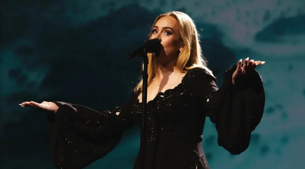 Adele. Foto: Instagram