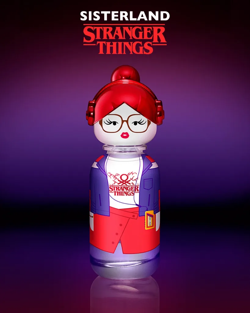 La loción inspirada en tranger Things