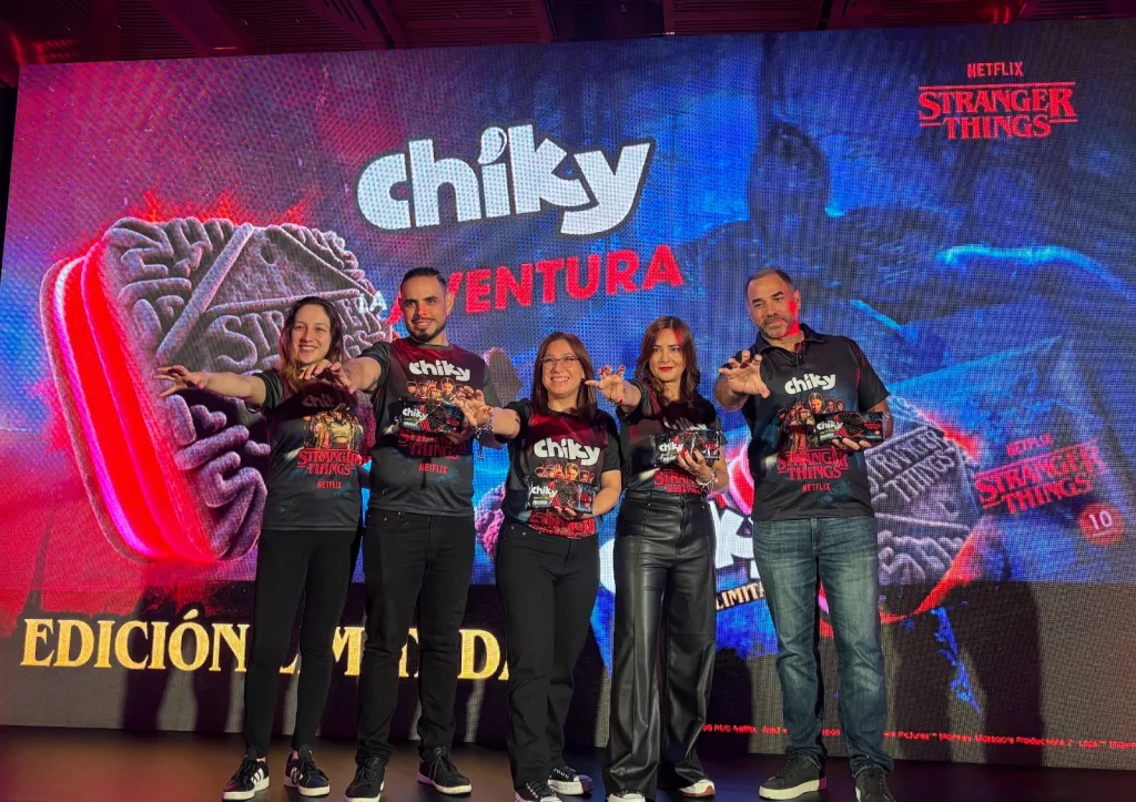 Galletas Chiky se une a la aventura de Stranger Things
