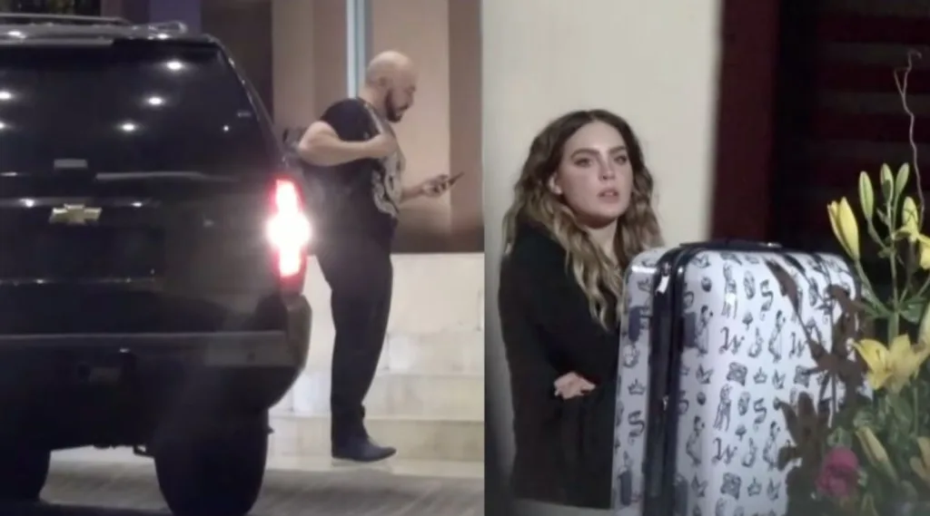 Reaparecen imágenes de Lupillo Rivera visitando la casa de Belinda Lupillo Rivera fue visto llegando a la casa de Belinda. Foto: Kadri Paparazzi