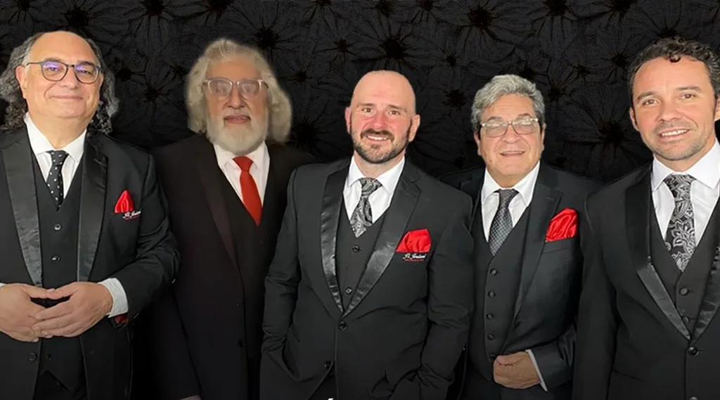 Concierto de Los Iracundos en Guatemala Los Iracundos. Foto: redes sociales