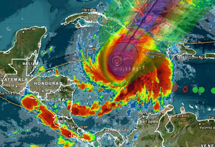 Huracán Melissa: Categoría 5 amenaza Jamaica y Cuba