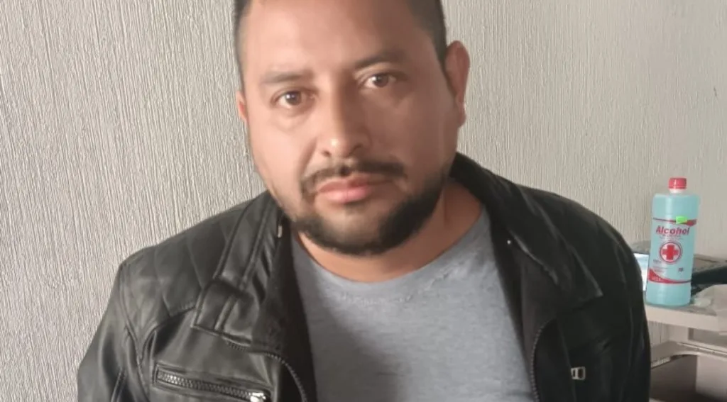 "Ranflero”, recapturado: quinto reo fugado de Fraijanes II cae en San José Pinula. Foto: MP