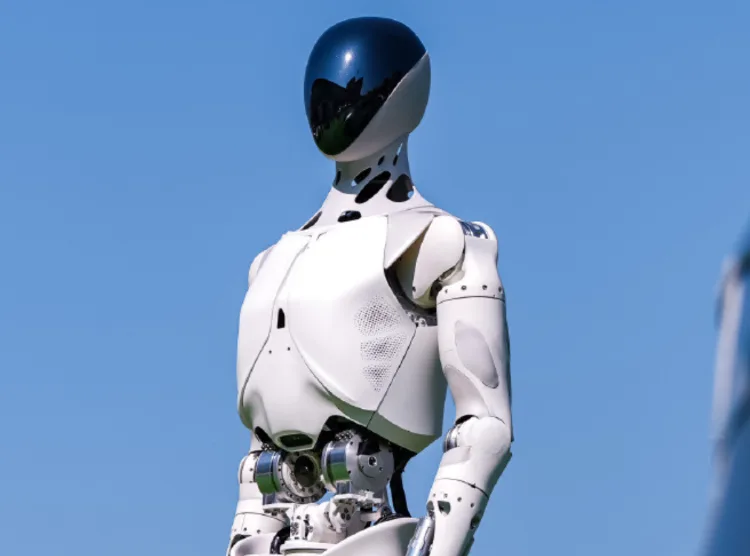 El robot humanoide Iron de XPENG deslumbra con su realismo en China