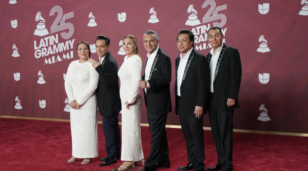 Los Ángeles Azules son señalados por una actitud grosera hacia cantante de cumbia Los Ángeles Azules. Foto: redes sociales