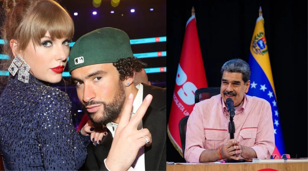 Nicolás Maduro se corona: dice ser más famoso que Taylor Swift y Bad Bunny en EE. UU. “Soy más famoso que Taylor Swift, que Karol G, soy más famoso que Bad Bunny”, dijo el mandatario de Venezuela. Foto: redes sociales