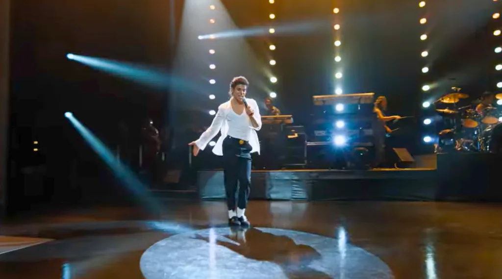 Primer vistazo a la esperada biopic de Michael Jackson Michael (2026) próximamente en cines. Foto: captura de pantalla