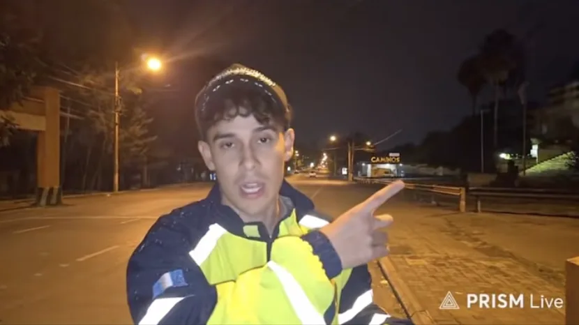 TikToker guatemalteco es denunciado por la Municipalidad tras video viral
