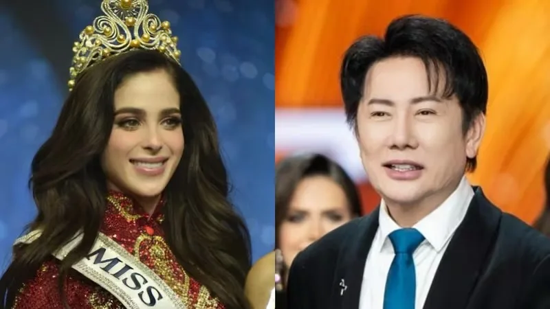 Reacciones divididas: Nawat Itsaragrisil tras el triunfo de Fátima Bosch Fátima Bosch y Nawat. Imágenes de Instagram: @fatimaboschfdz y @nawat.tv