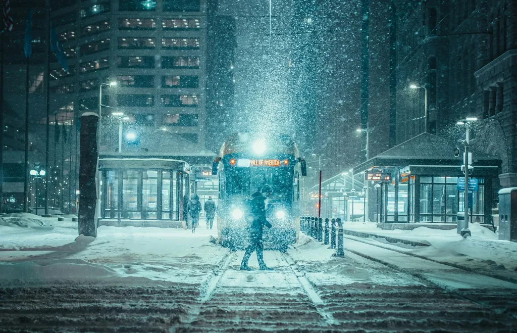 Chicago se prepara para una nevada histórica