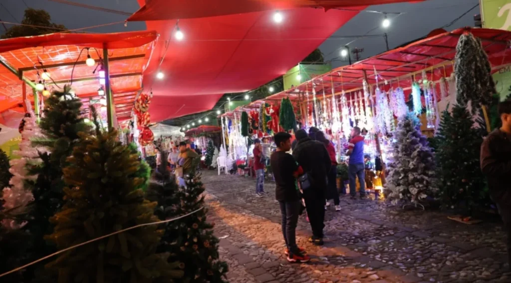 Bazar navideño. Foto: Municipalidad de Guatemala