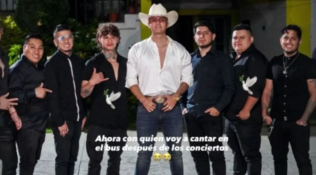 El artista se despidió de ellos con unas palabras llenas de dolor. Foto: Instagram/@danycaardona