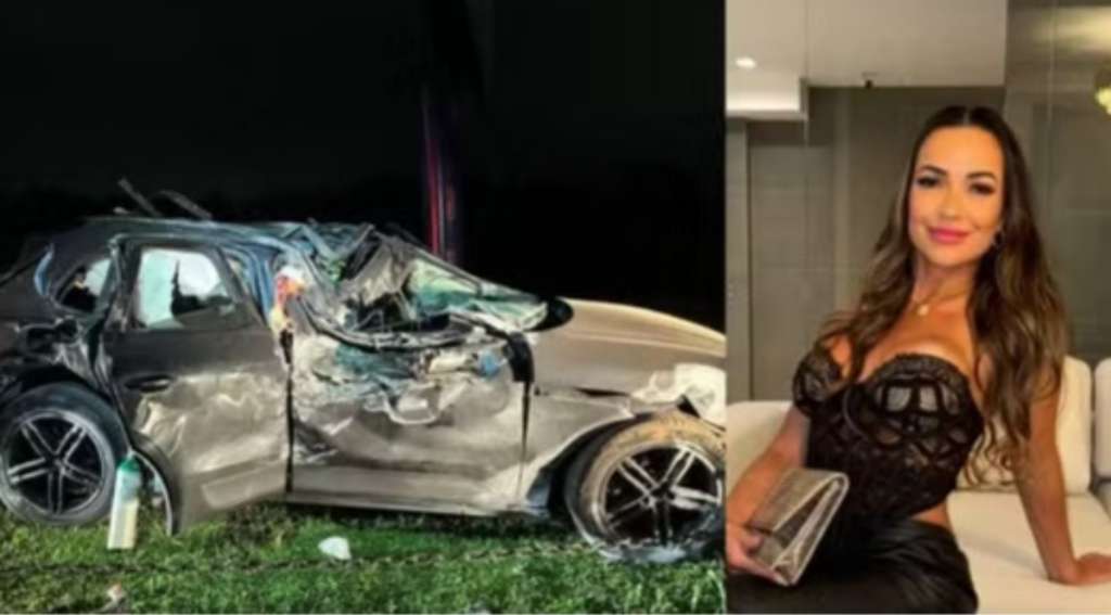 El video del adiós: el último rastro de la influencer fallecida en el auto de lujo Aline Cristina Dalmolin influencer. Foto: Instagram