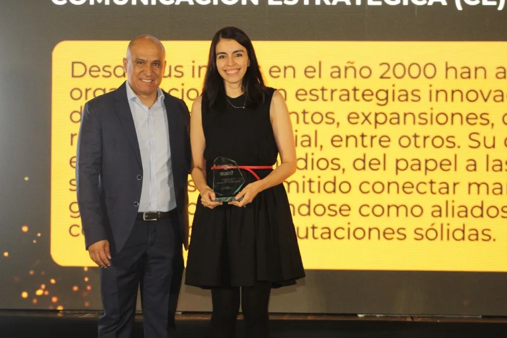 Comunicación Estratégica: Reconocida como la Agencia de Comunicación del Año