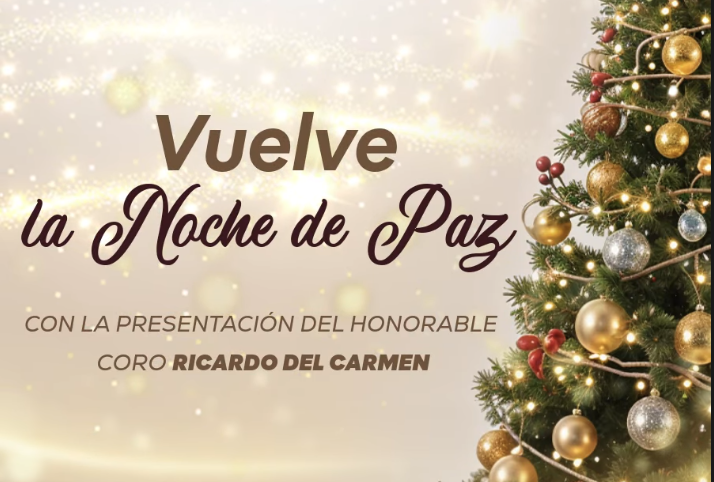 Vuelve la magia de “La Noche de Paz” al Centro Comercial Los Próceres con el Coro Ricardo del Carmen