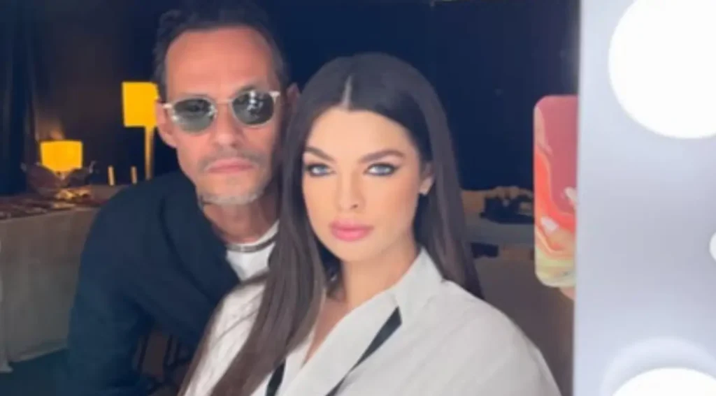 ¡Sorpresa! Marc Anthony y Nadia Ferreira esperan su segundo hijo Nadia Ferreira. Foto: Instagram