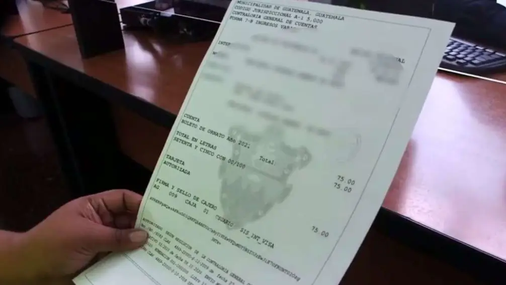 Calendario 2026: Todo lo que debe saber sobre el pago del boleto de ornato en Guatemala