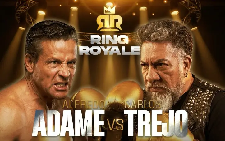 Carlos Trejo y Alfredo Adame: El esperado encuentro en el ring es una realidad