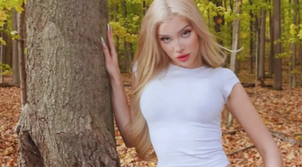 Creadora de contenido francesa, @adee.ah. Foto: @adee.ah