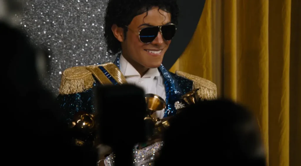 Biopic de Michael Jackson. Foto: Infobae